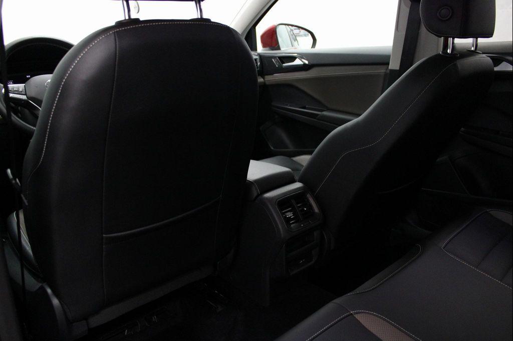 used 2022 Volkswagen Taos car, priced at $18,106