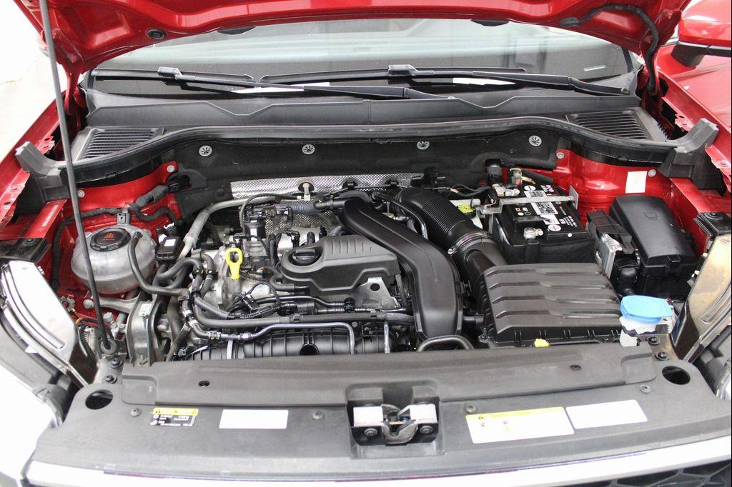 used 2022 Volkswagen Taos car, priced at $18,106