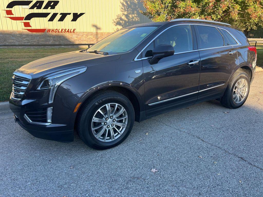 used 2017 Cadillac XT5 car, priced at $15,977