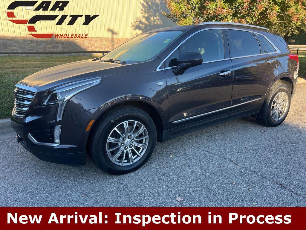 used 2017 Cadillac XT5 car, priced at $15,288