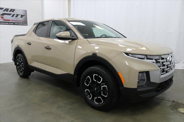 used 2024 Hyundai SANTA CRUZ car, priced at $28,540