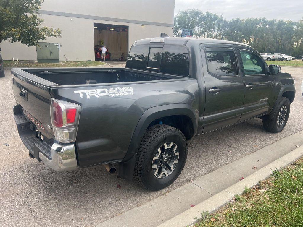 used 2022 Toyota Tacoma car, priced at $34,955