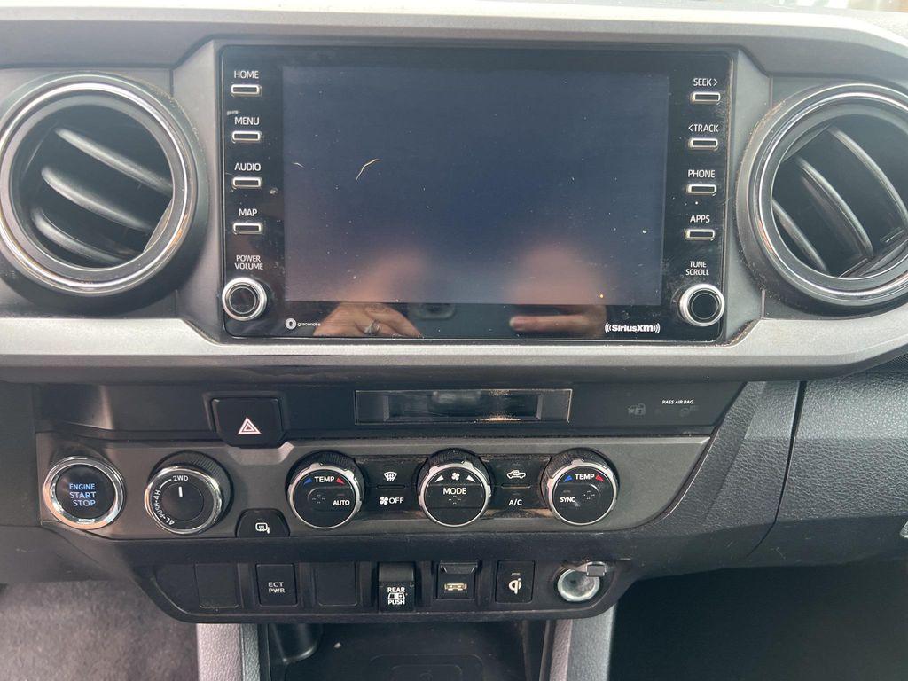 used 2022 Toyota Tacoma car, priced at $34,955
