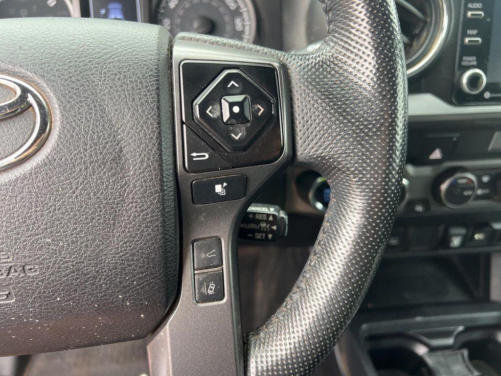 used 2022 Toyota Tacoma car, priced at $34,955