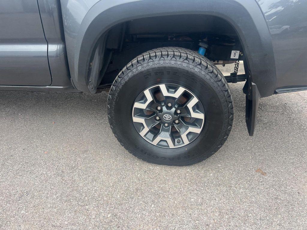 used 2022 Toyota Tacoma car, priced at $34,955