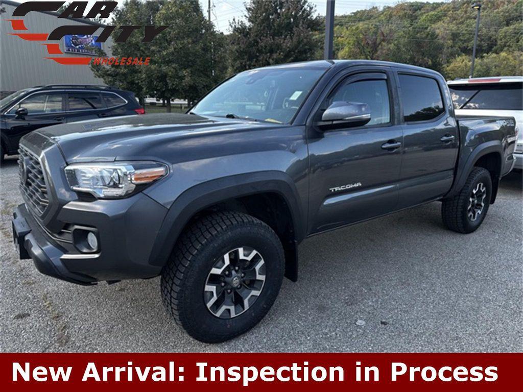 used 2022 Toyota Tacoma car, priced at $34,955