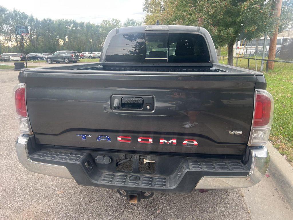 used 2022 Toyota Tacoma car, priced at $34,955