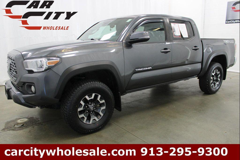 used 2022 Toyota Tacoma car, priced at $34,621
