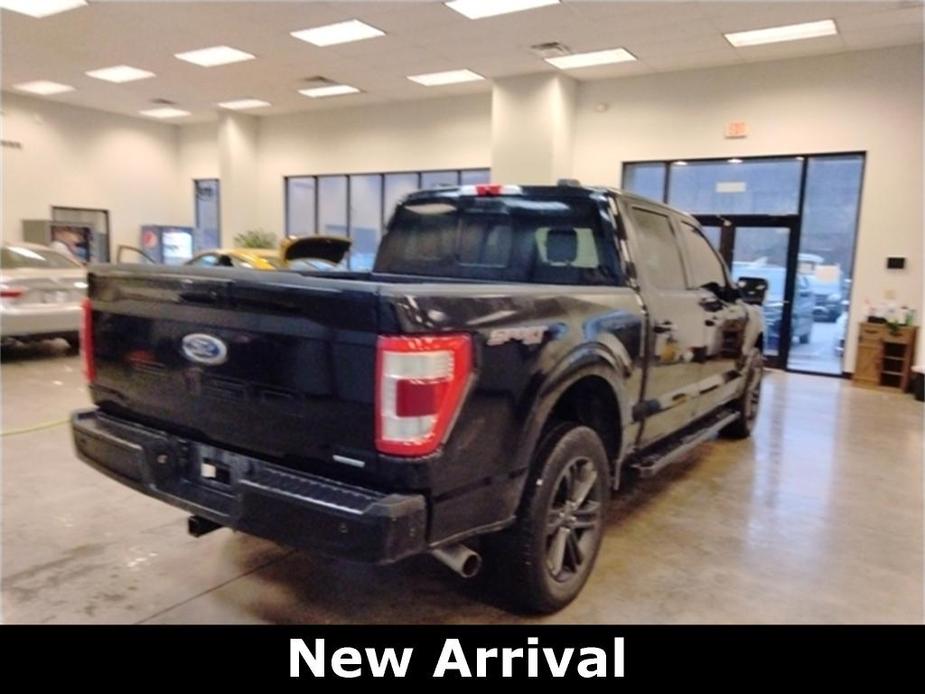 used 2021 Ford F-150 car, priced at $41,625