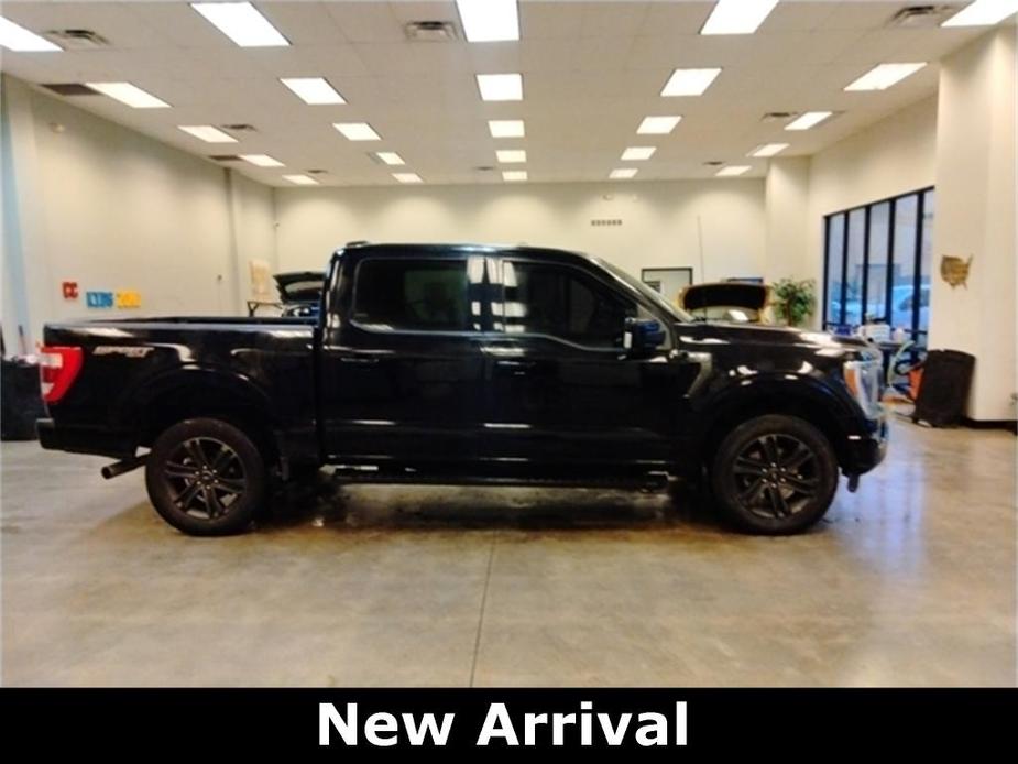 used 2021 Ford F-150 car, priced at $41,625