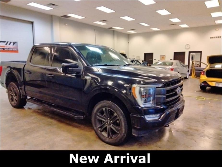 used 2021 Ford F-150 car, priced at $41,625