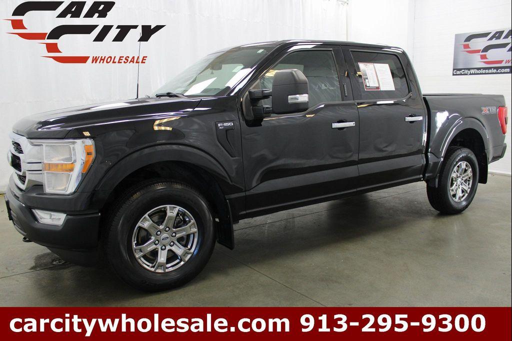 used 2022 Ford F-150 car, priced at $34,523