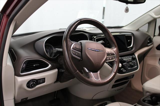 used 2020 Chrysler Pacifica car, priced at $21,228