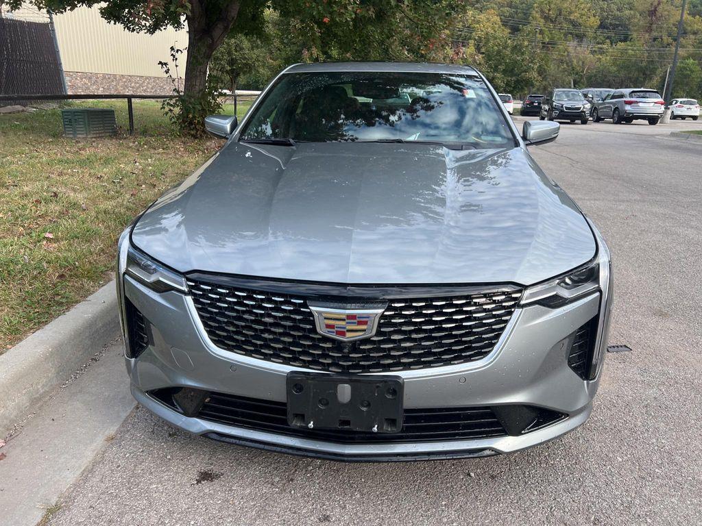 used 2024 Cadillac CT4 car, priced at $31,753