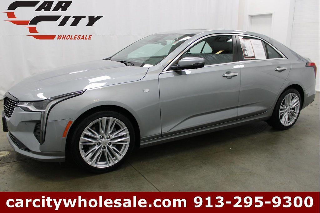 used 2024 Cadillac CT4 car, priced at $31,499