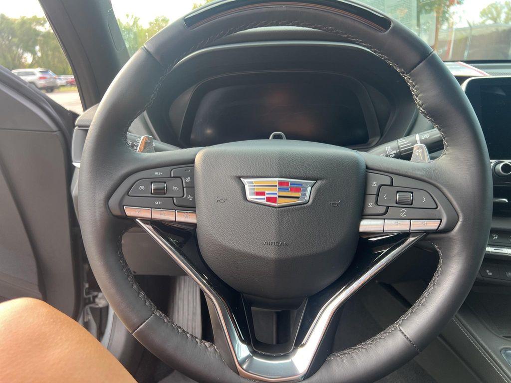 used 2024 Cadillac CT4 car, priced at $31,753
