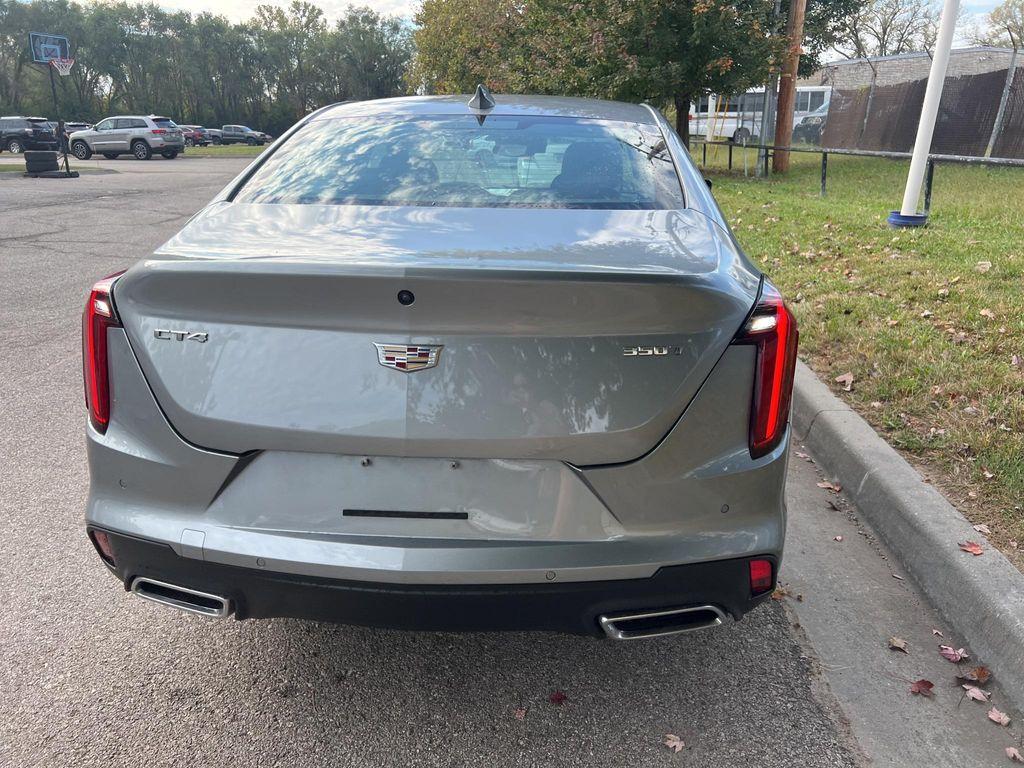 used 2024 Cadillac CT4 car, priced at $31,753