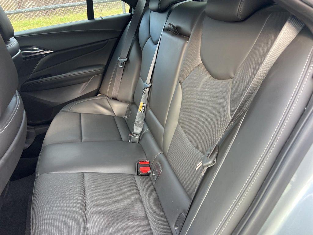 used 2024 Cadillac CT4 car, priced at $31,753
