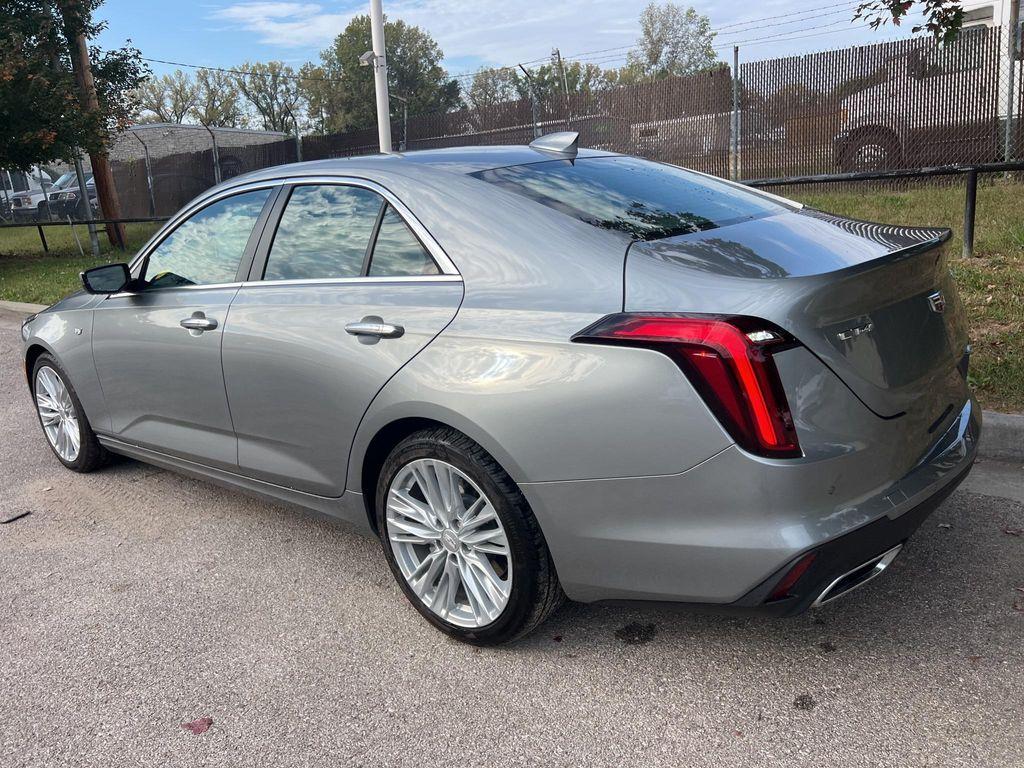 used 2024 Cadillac CT4 car, priced at $31,753