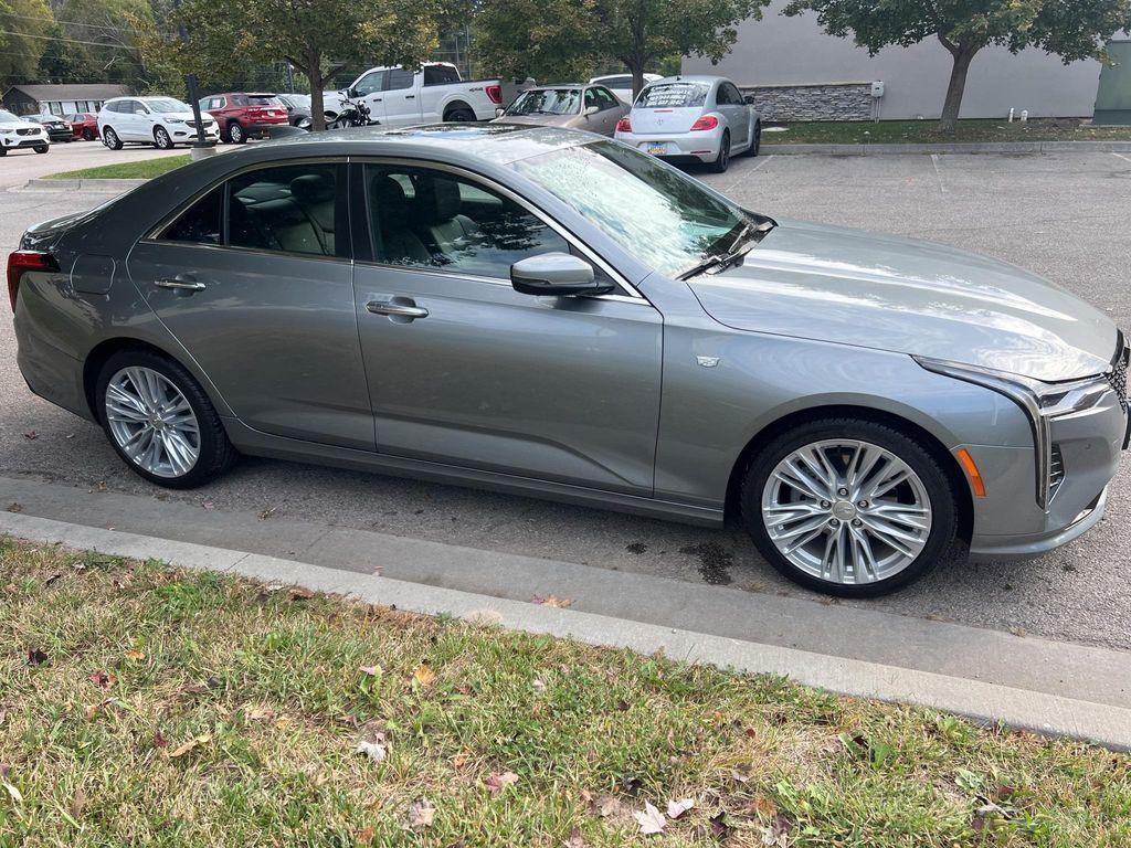 used 2024 Cadillac CT4 car, priced at $31,753