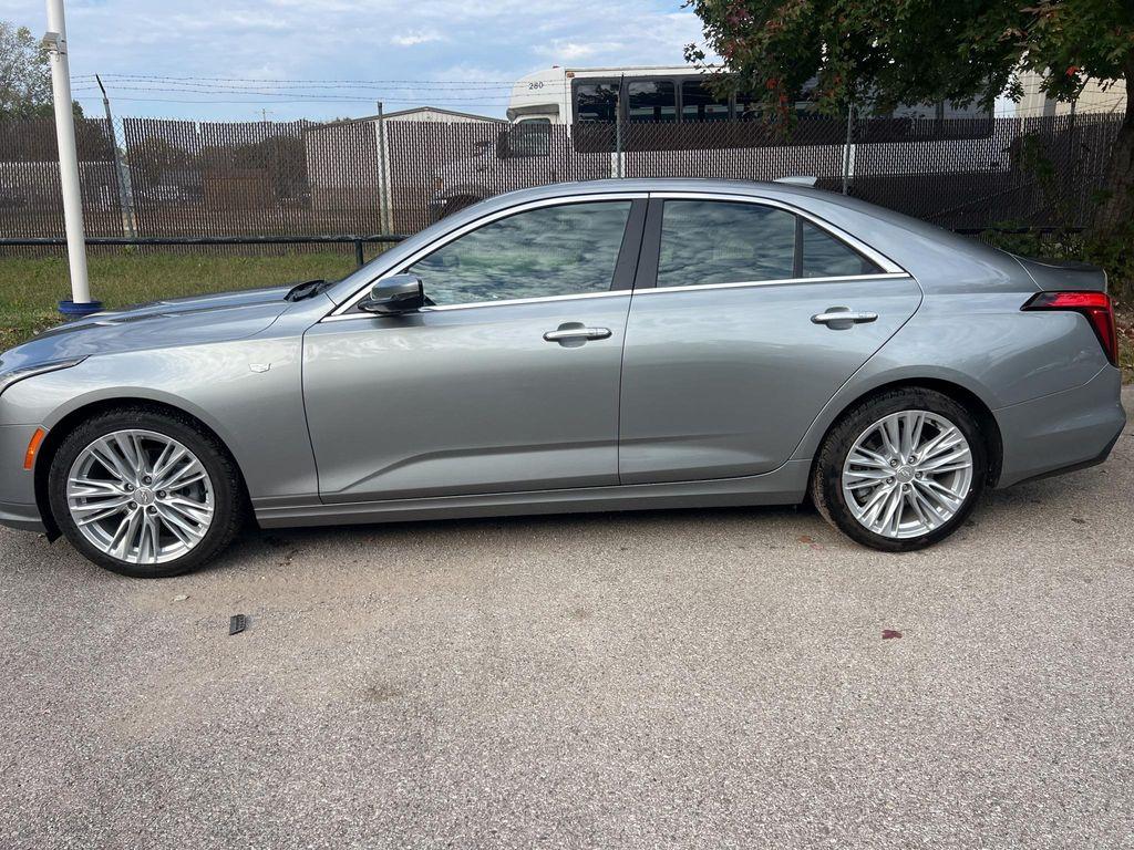 used 2024 Cadillac CT4 car, priced at $31,753