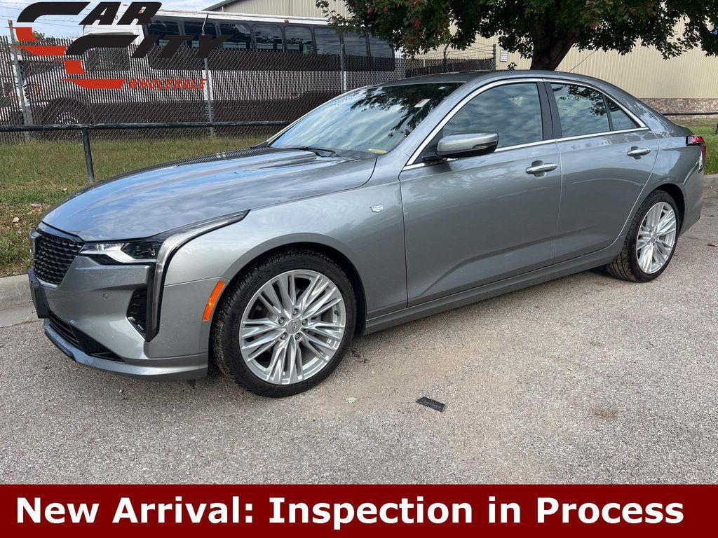 used 2024 Cadillac CT4 car, priced at $31,753