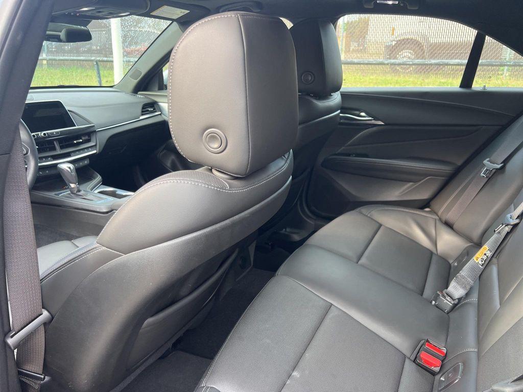 used 2024 Cadillac CT4 car, priced at $31,753