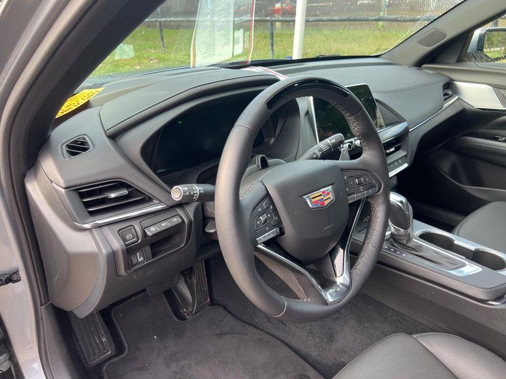 used 2024 Cadillac CT4 car, priced at $31,753