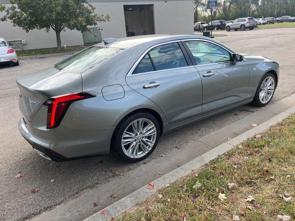 used 2024 Cadillac CT4 car, priced at $31,753