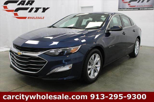 used 2021 Chevrolet Malibu car, priced at $14,840