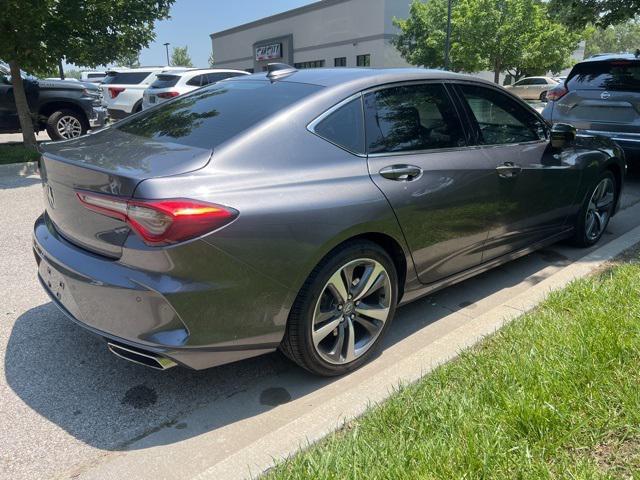 used 2021 Acura TLX car, priced at $27,855