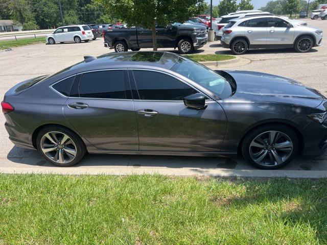 used 2021 Acura TLX car, priced at $27,855