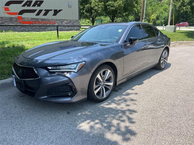 used 2021 Acura TLX car, priced at $27,855