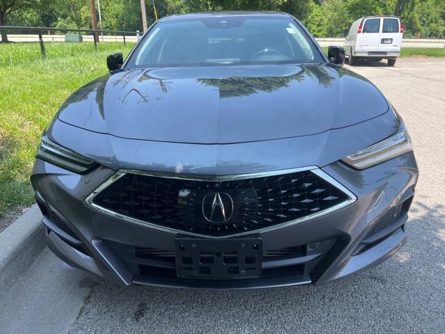 used 2021 Acura TLX car, priced at $27,855