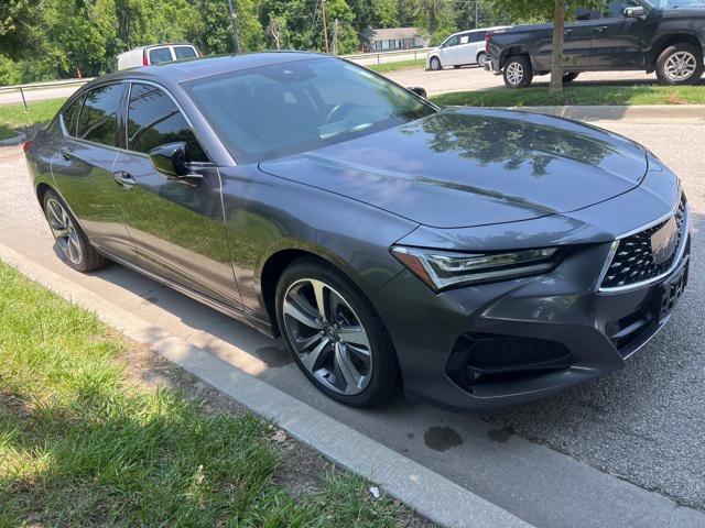 used 2021 Acura TLX car, priced at $27,855