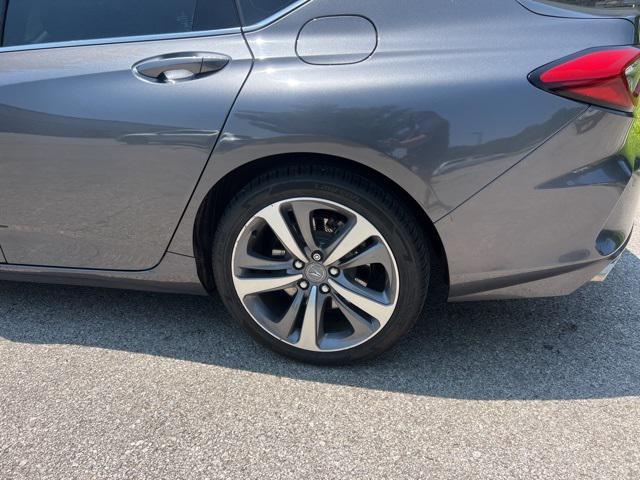 used 2021 Acura TLX car, priced at $27,855