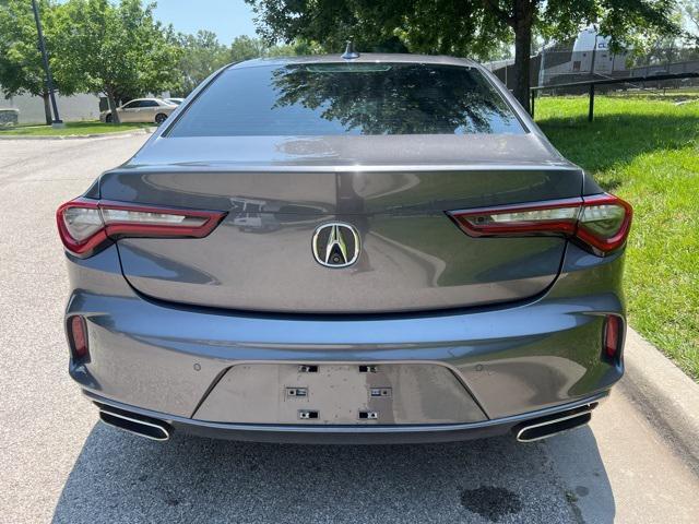 used 2021 Acura TLX car, priced at $27,855