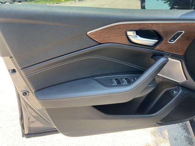 used 2021 Acura TLX car, priced at $27,855