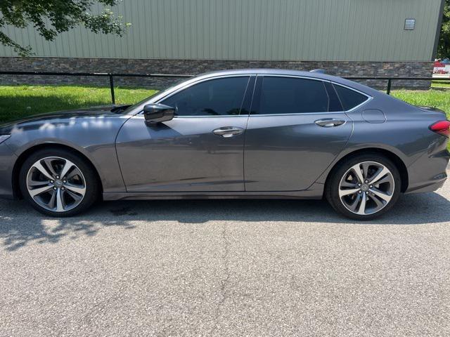 used 2021 Acura TLX car, priced at $27,855