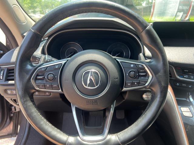 used 2021 Acura TLX car, priced at $27,855