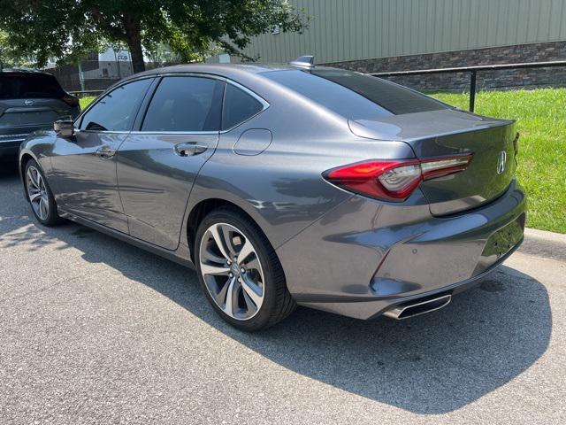used 2021 Acura TLX car, priced at $27,855