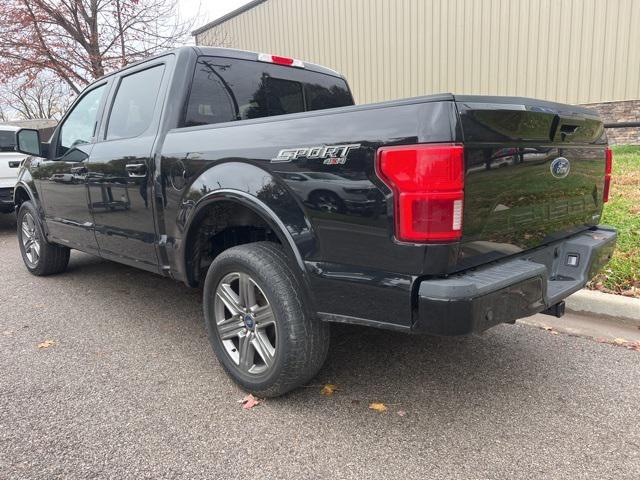 used 2020 Ford F-150 car, priced at $32,237