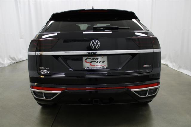 used 2021 Volkswagen Atlas Cross Sport car, priced at $26,168