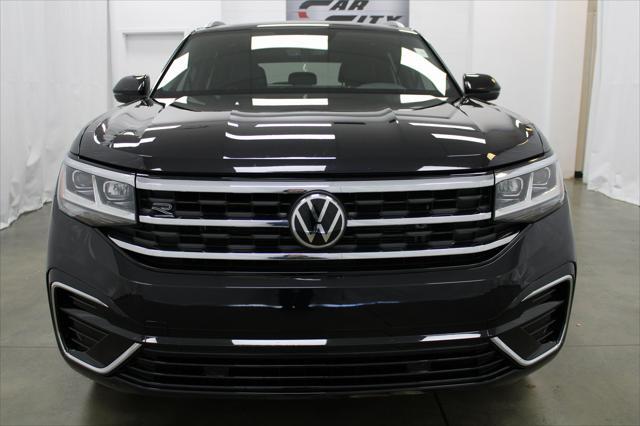 used 2021 Volkswagen Atlas Cross Sport car, priced at $26,168