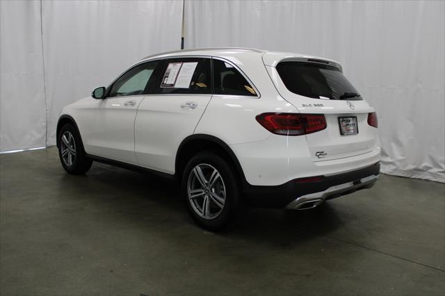 used 2021 Mercedes-Benz GLC 300 car, priced at $30,968