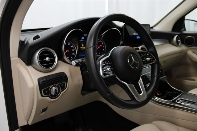 used 2021 Mercedes-Benz GLC 300 car, priced at $30,968