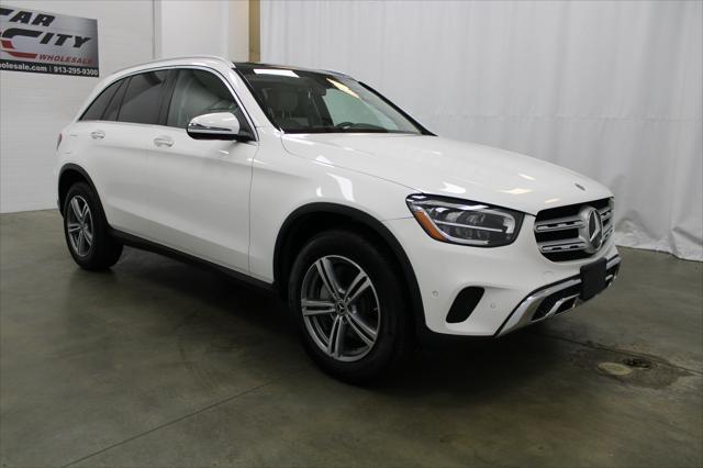 used 2021 Mercedes-Benz GLC 300 car, priced at $30,968