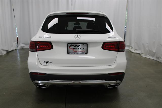 used 2021 Mercedes-Benz GLC 300 car, priced at $30,968