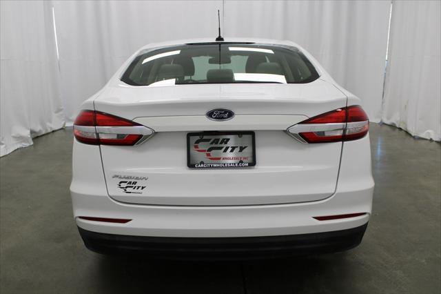 used 2019 Ford Fusion car, priced at $12,644