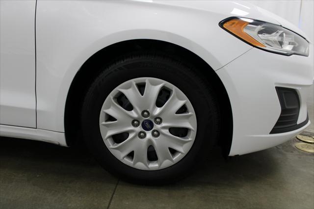 used 2019 Ford Fusion car, priced at $12,644